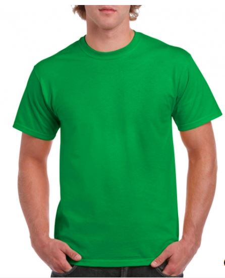 T-Shirt - Rock-A-Hula, Irish Green