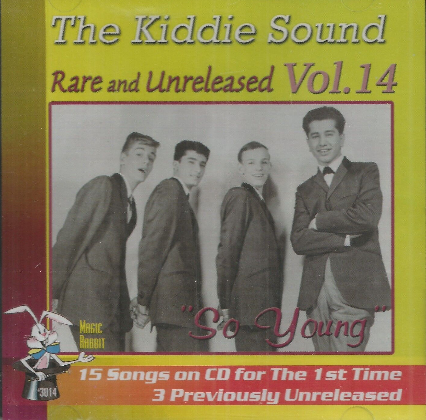 CD - VA - The Kiddie Sound Vol. 14