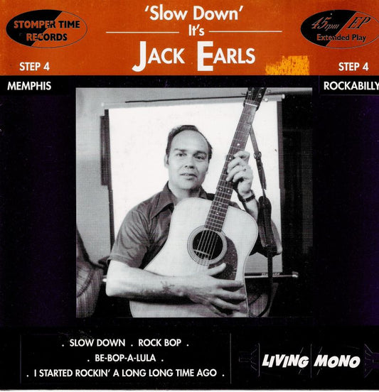 Single - Jack Earls - Slow down, Rock Bop, I started rocking a l