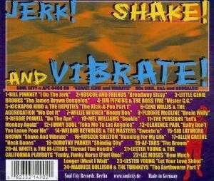 CD - VA - Jerk! Shake! And Vibrate!