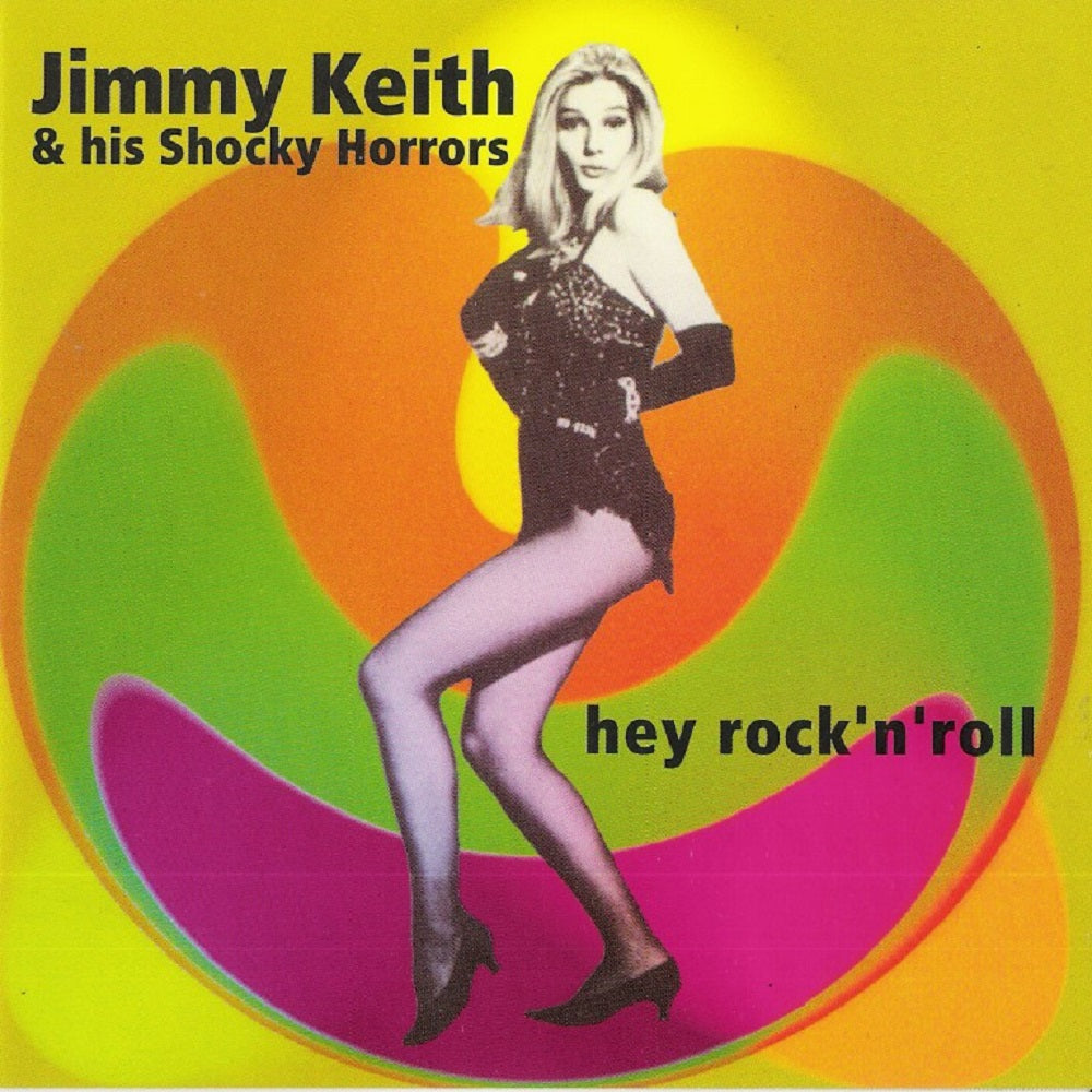 CD - Jimmy Keith And Shocky Horrors - Her Rock'n'roll