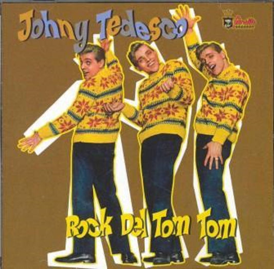 CD - Johny Tedesco - Rock Del Tom Tom