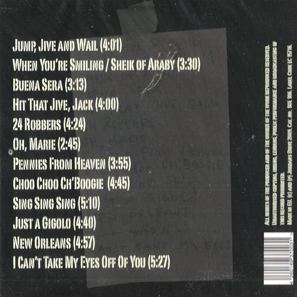 CD - Jordan's Drive - Live!