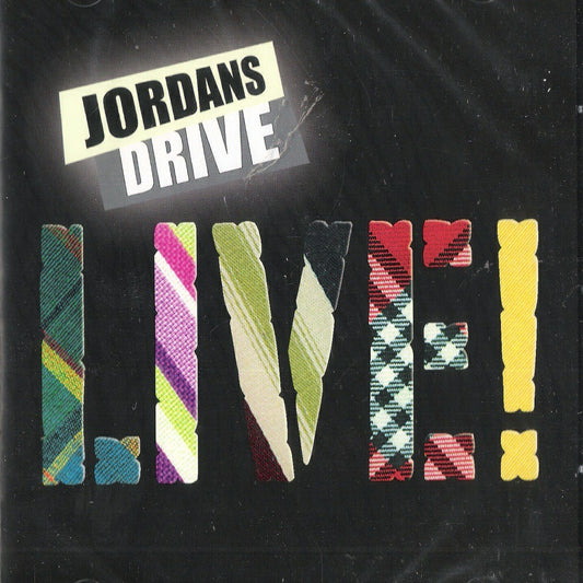 CD - Jordan's Drive - Live!