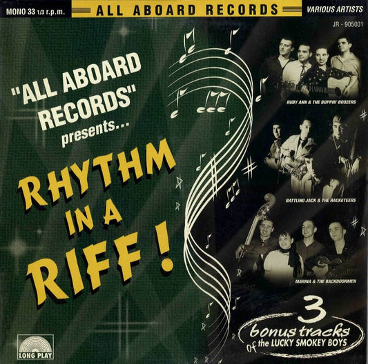 10inch - VA - All Abroad Records Pres. Rhythm In A Riff