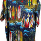 Hawaii - Shirt - Jungle Surf, Blue