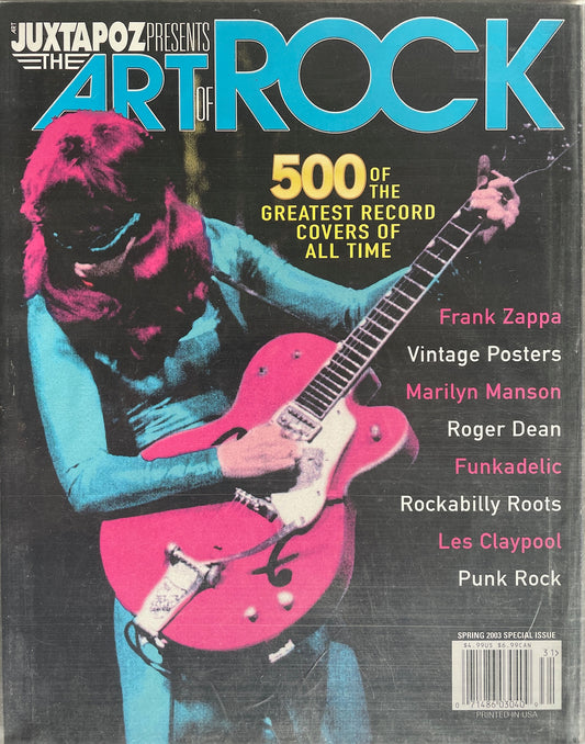 Magazin - Juxtapoz - Rockart