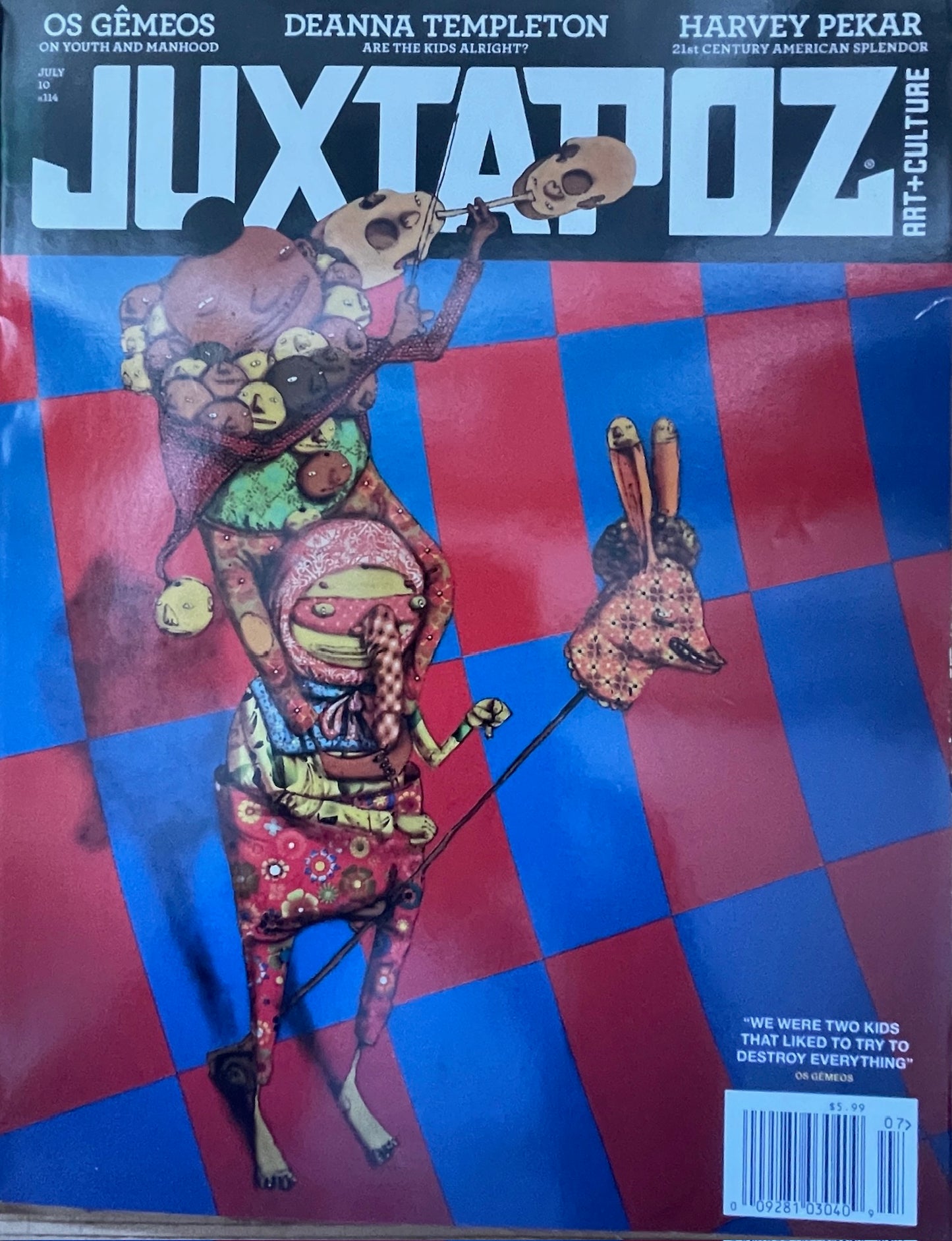 Magazin - Juxtapoz - No. 114