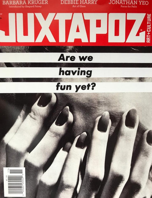 Magazin - Juxtapoz - No. 118