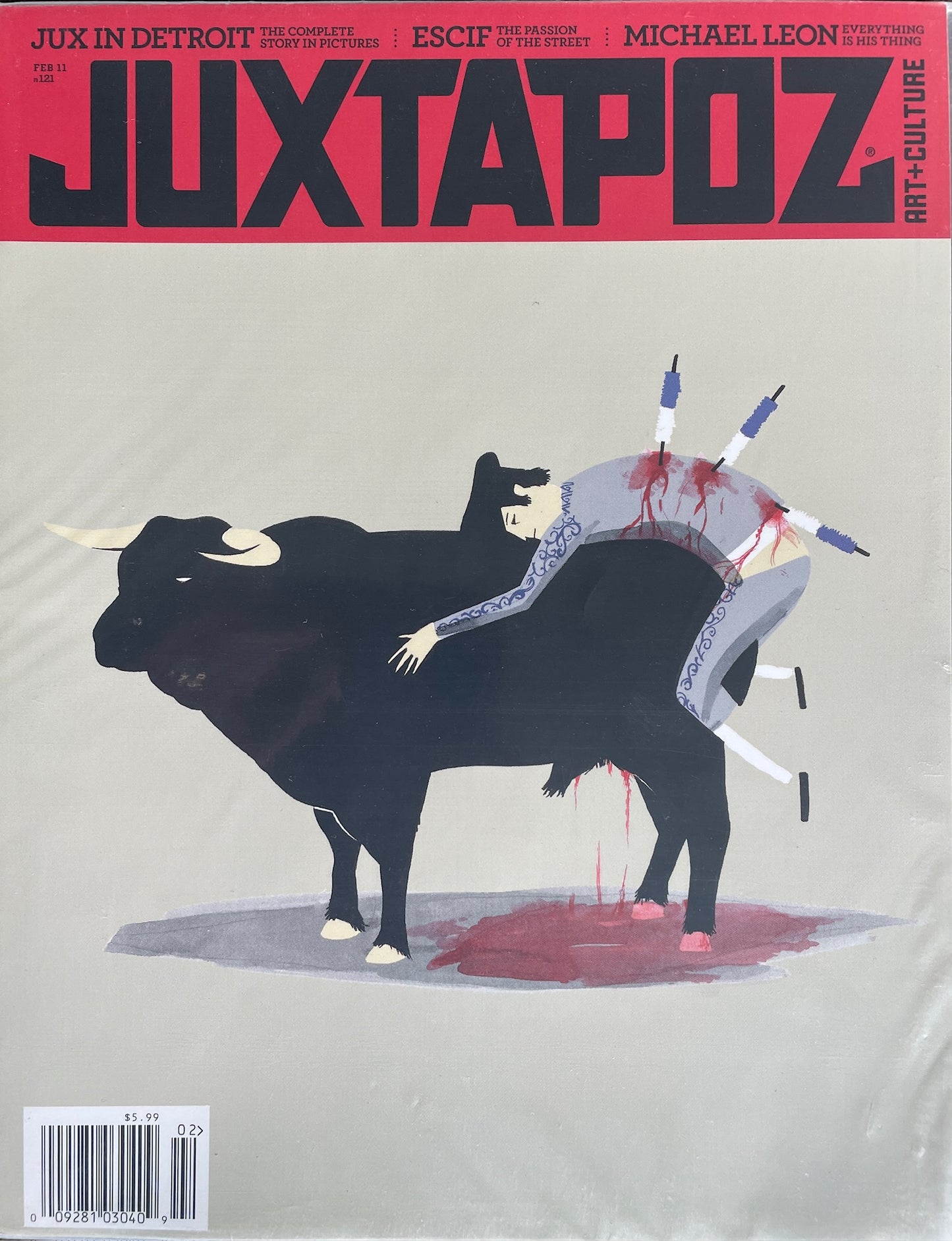 Juxtapoz - No. 121