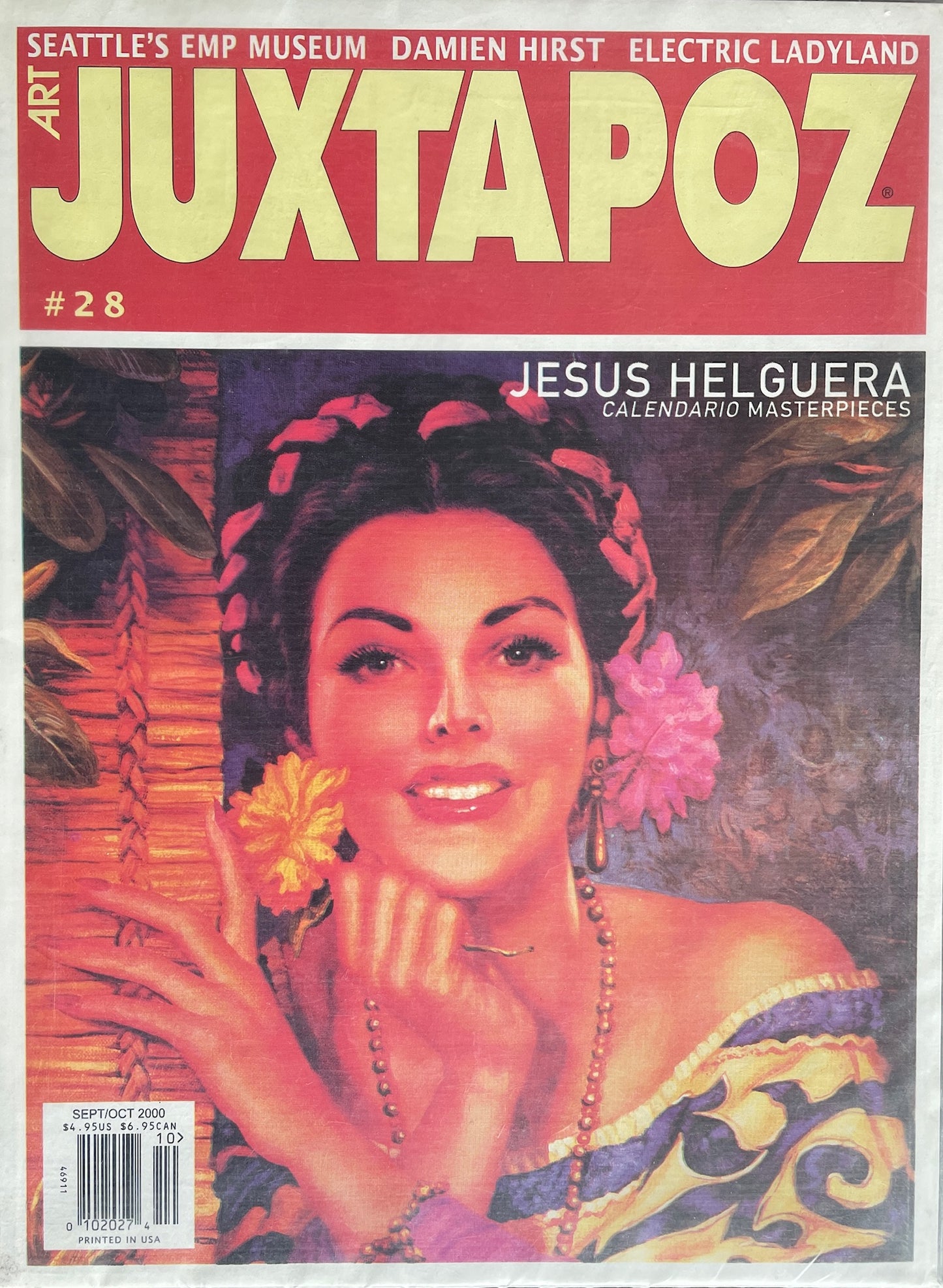 Magazin - Juxtapoz - No. 28