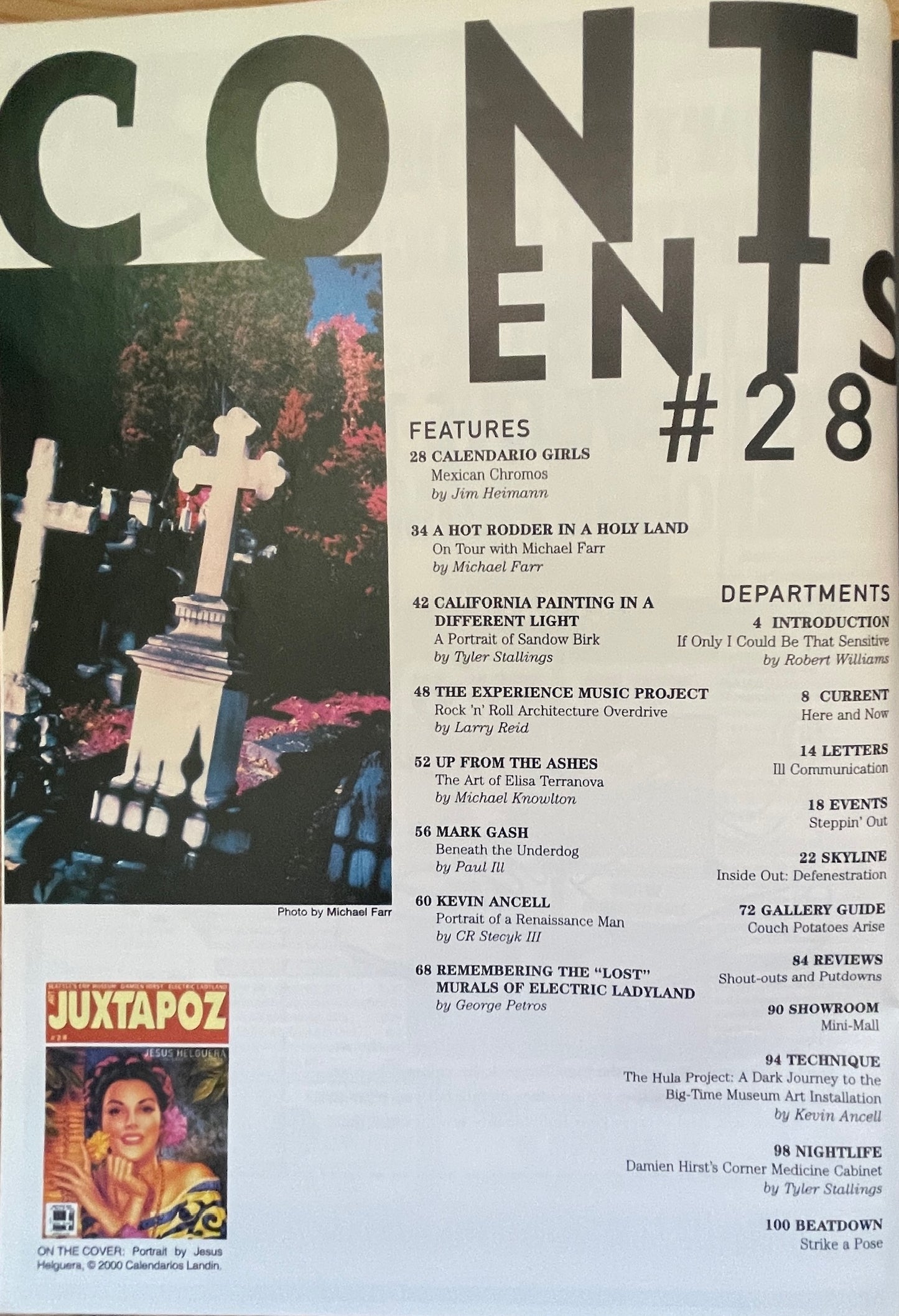 Magazin - Juxtapoz - No. 28