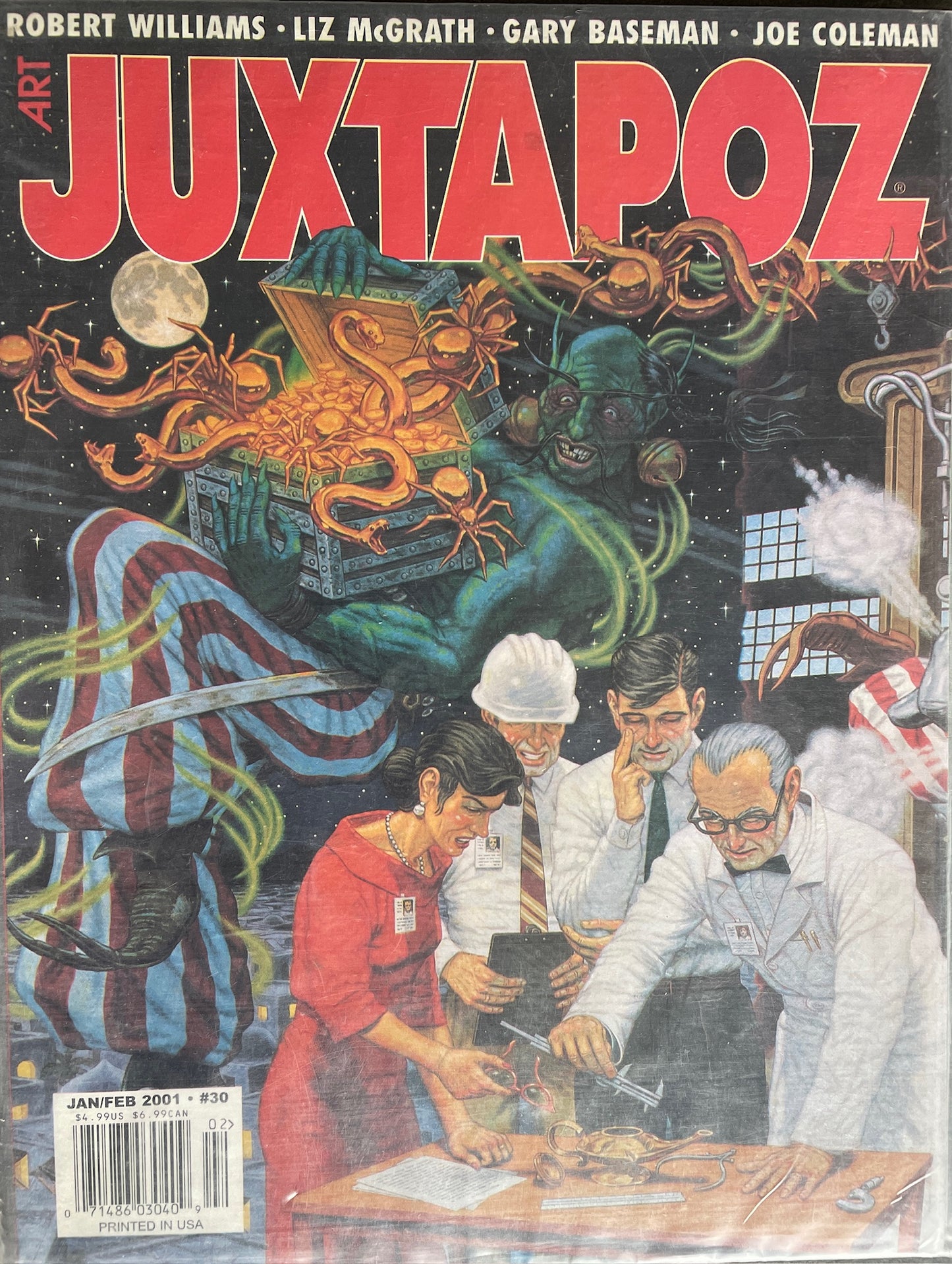 Magazin - Juxtapoz - No. 30