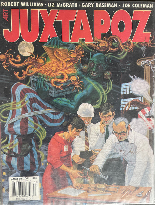 Magazin - Juxtapoz - No. 30