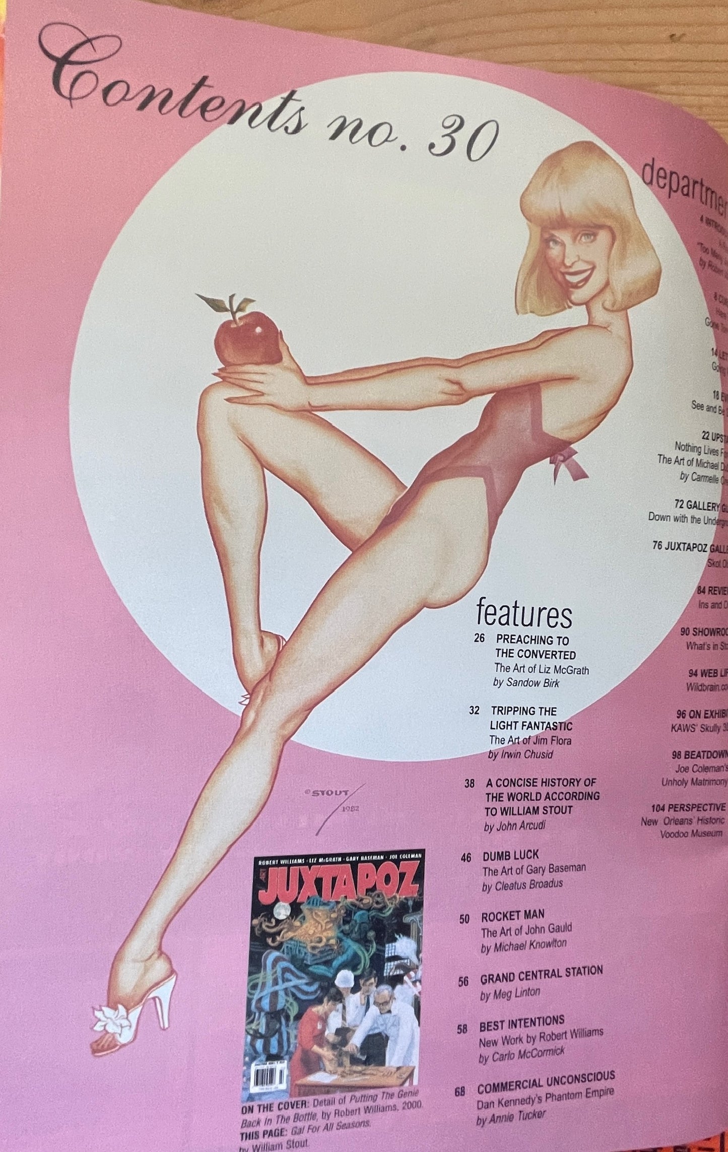 Magazin - Juxtapoz - No. 30