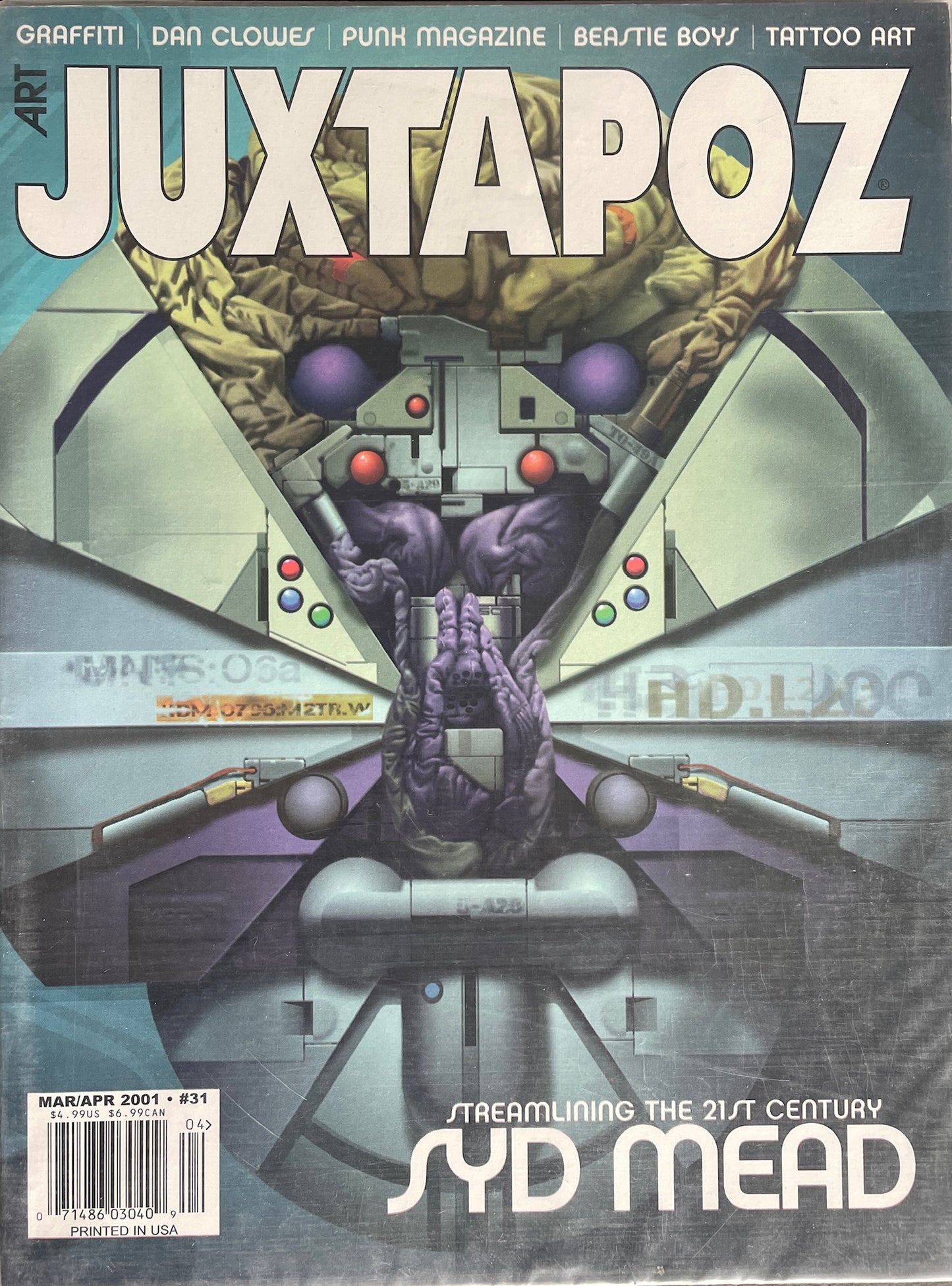 Magazin - Juxtapoz - No. 31
