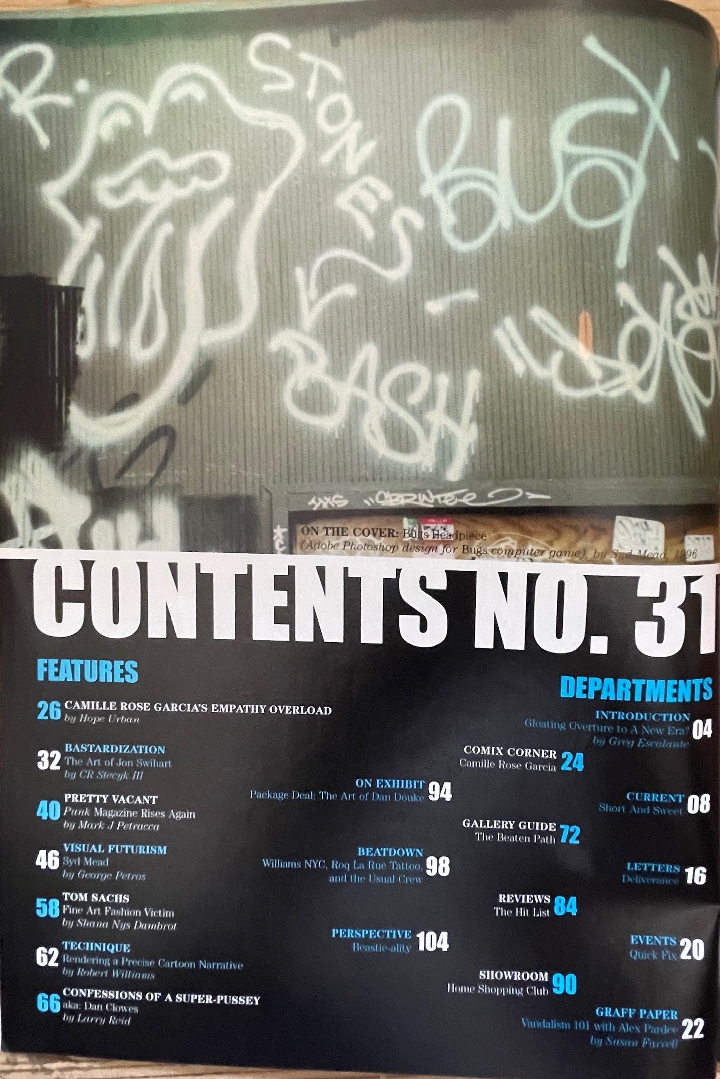 Magazin - Juxtapoz - No. 31