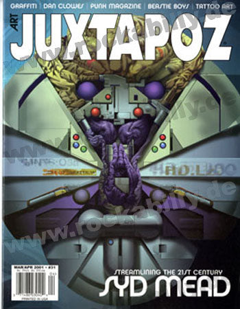 Magazin - Juxtapoz - No. 31