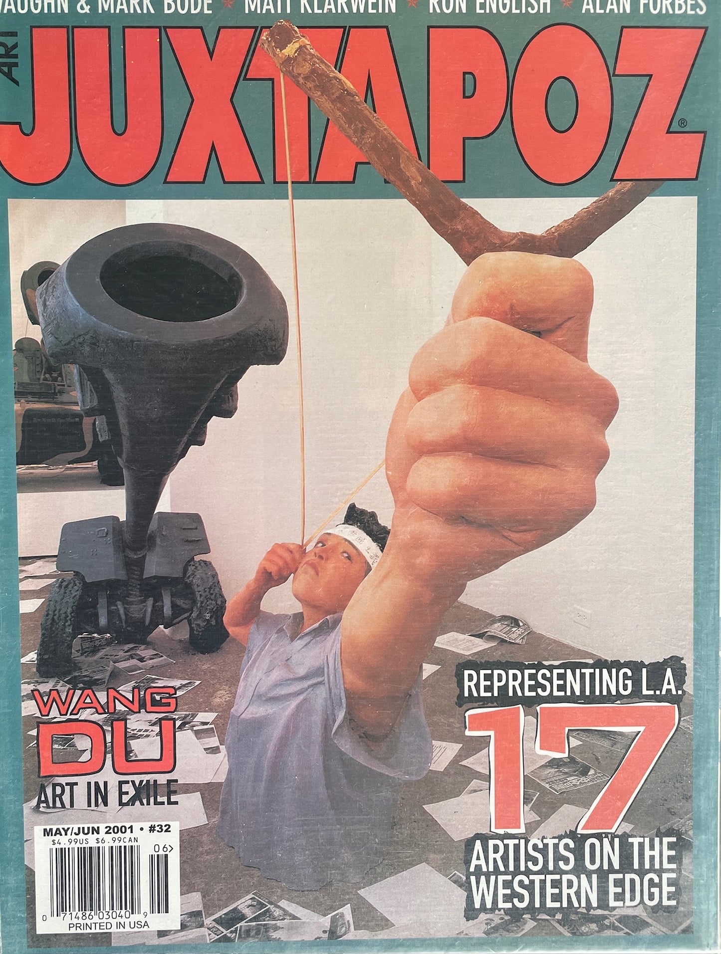 Magazin - Juxtapoz - No. 32