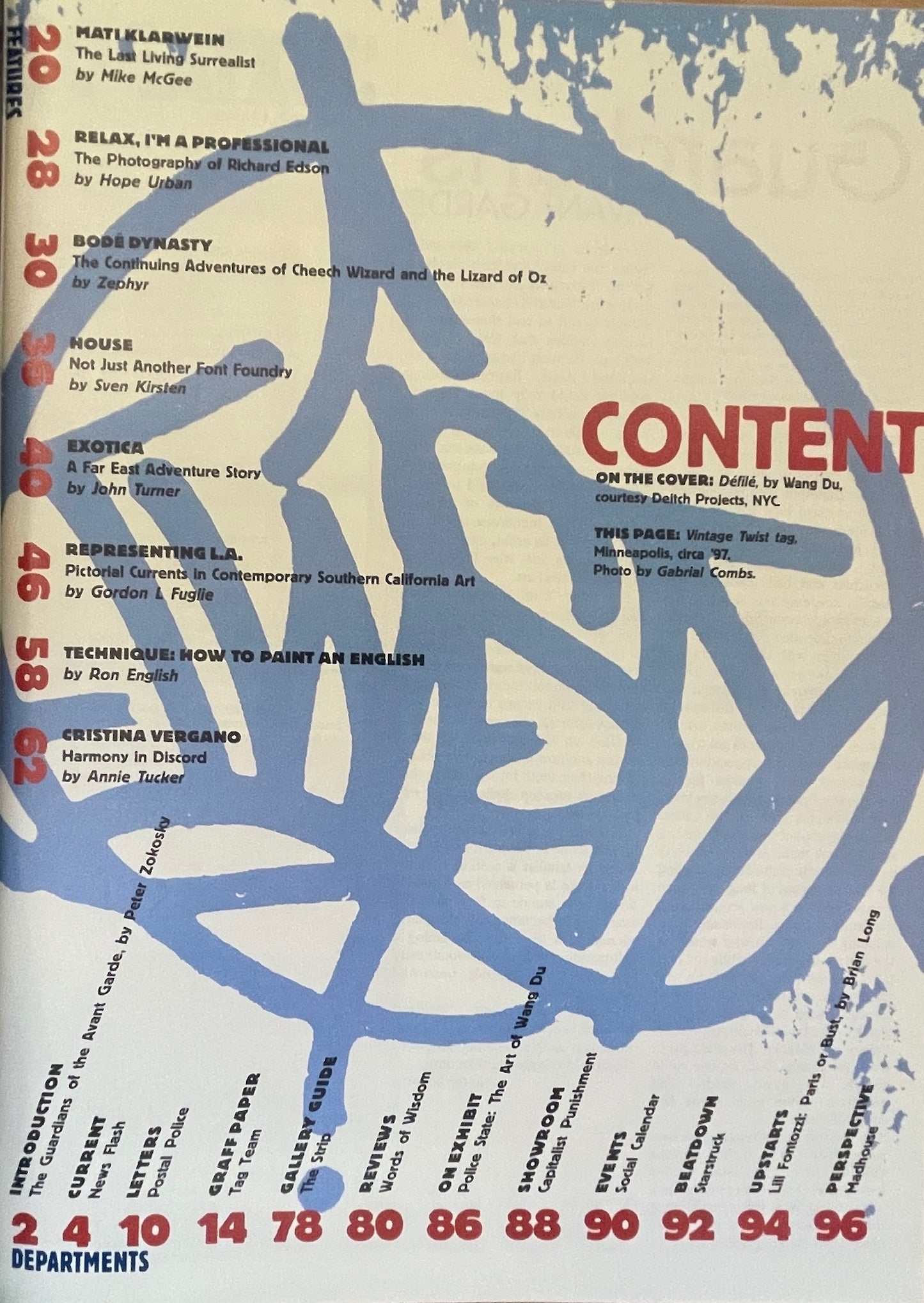 Magazin - Juxtapoz - No. 32