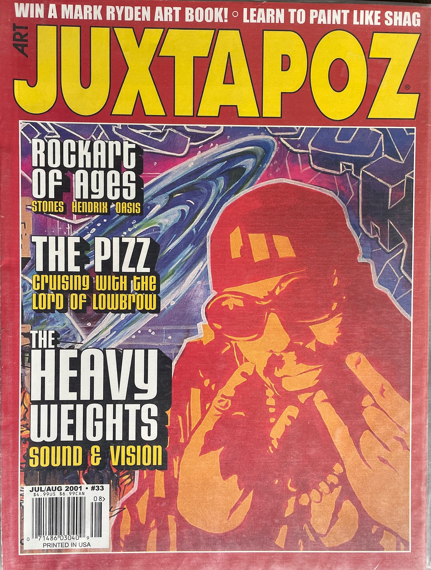Magazin - Juxtapoz - No. 33