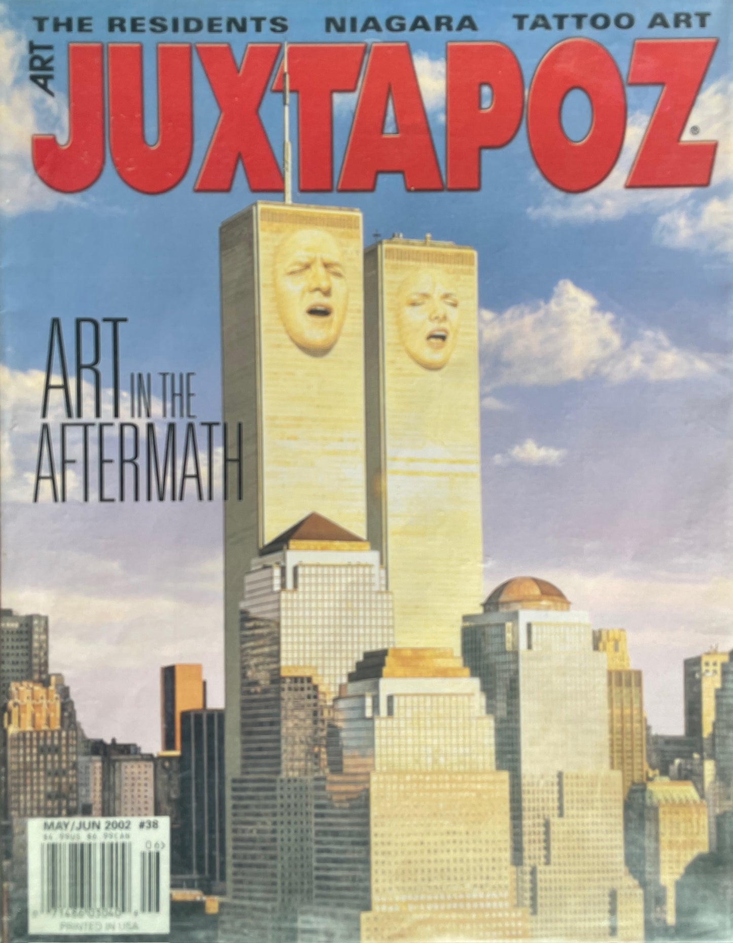 Magazin - Juxtapoz - No. 38