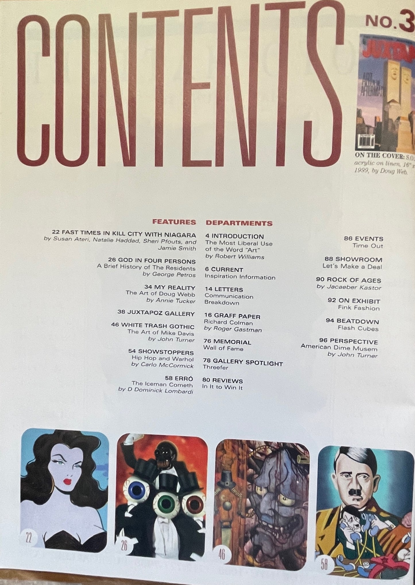 Magazin - Juxtapoz - No. 38