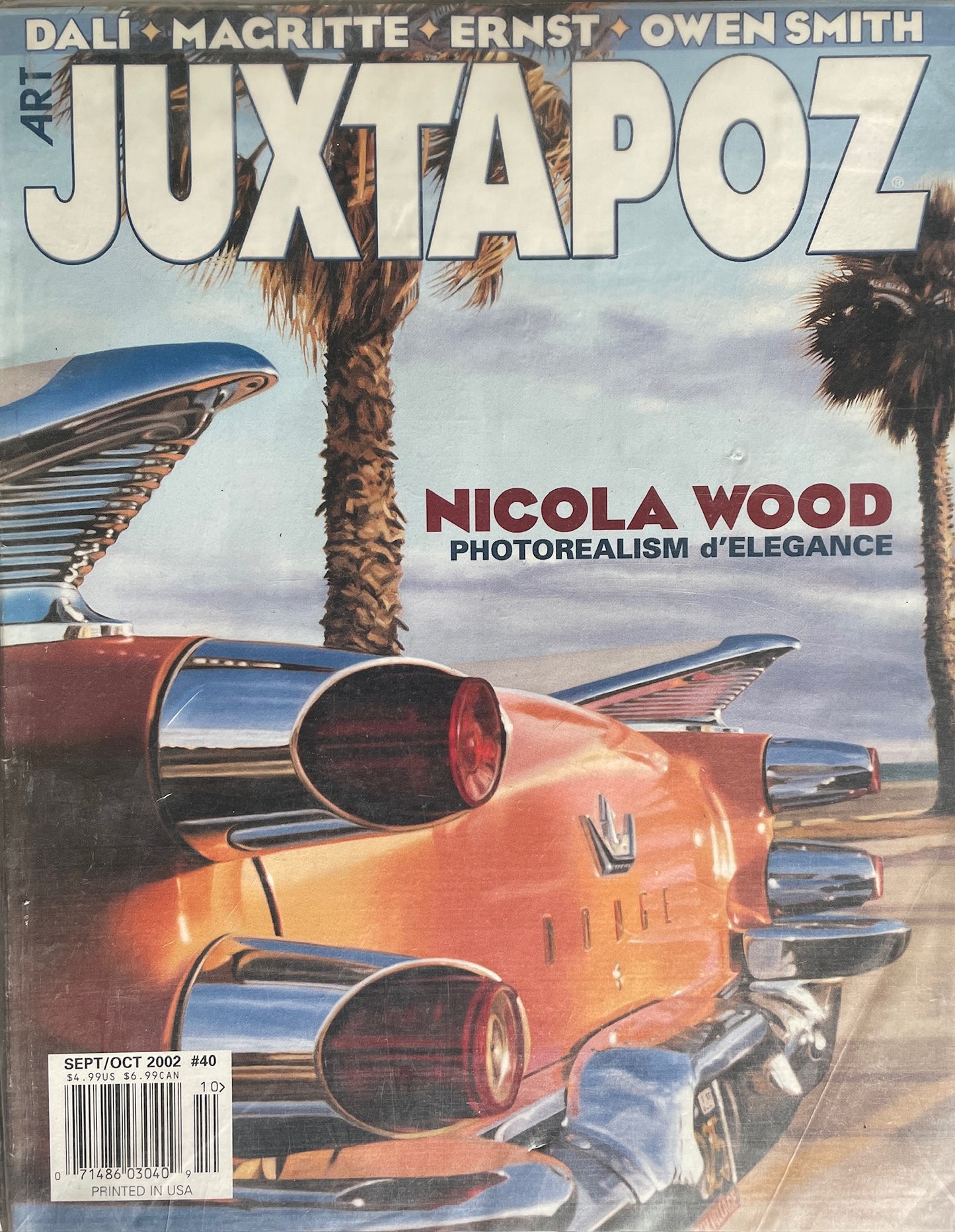 Magazin - Juxtapoz - No. 40