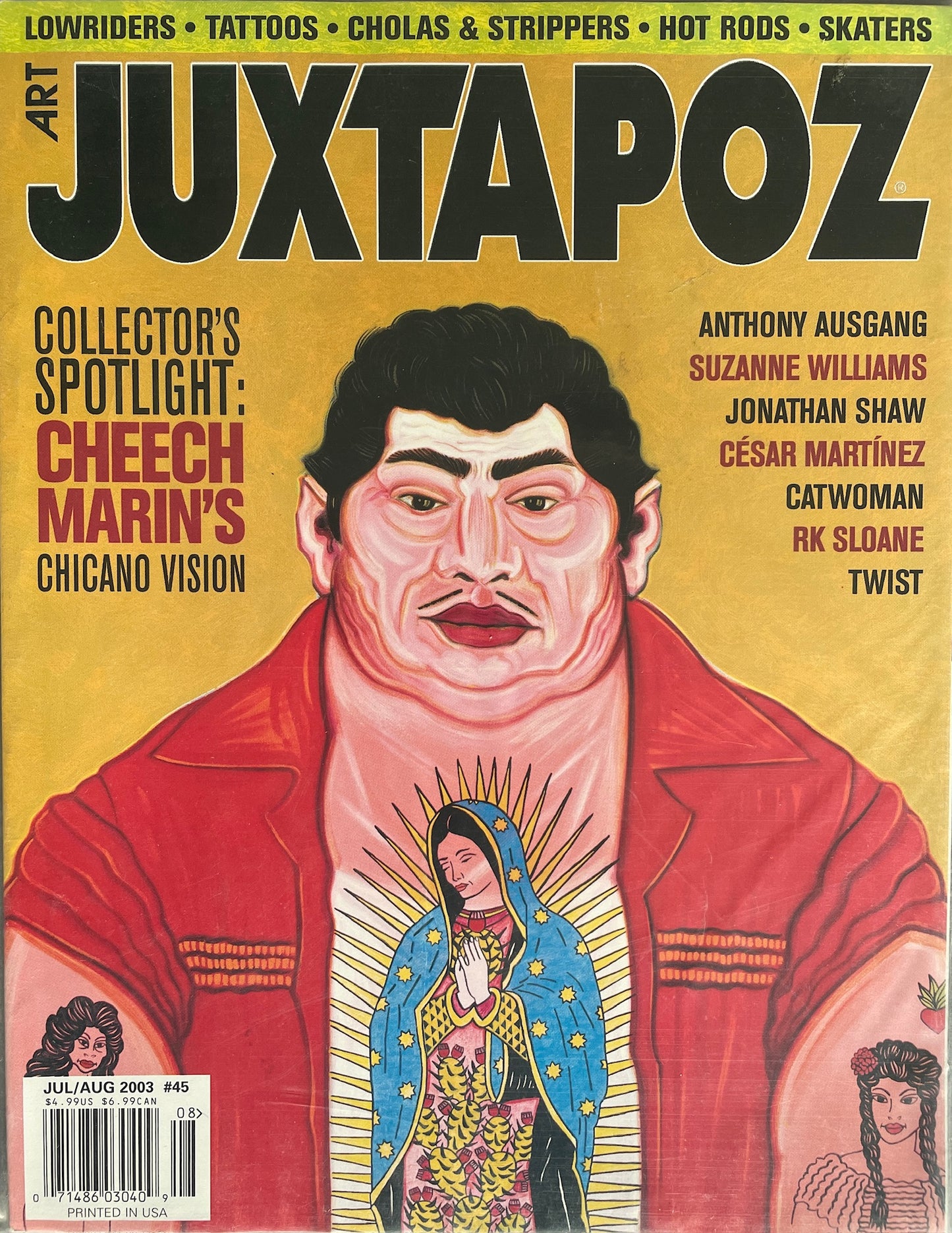 Magazin - Juxtapoz - No. 45