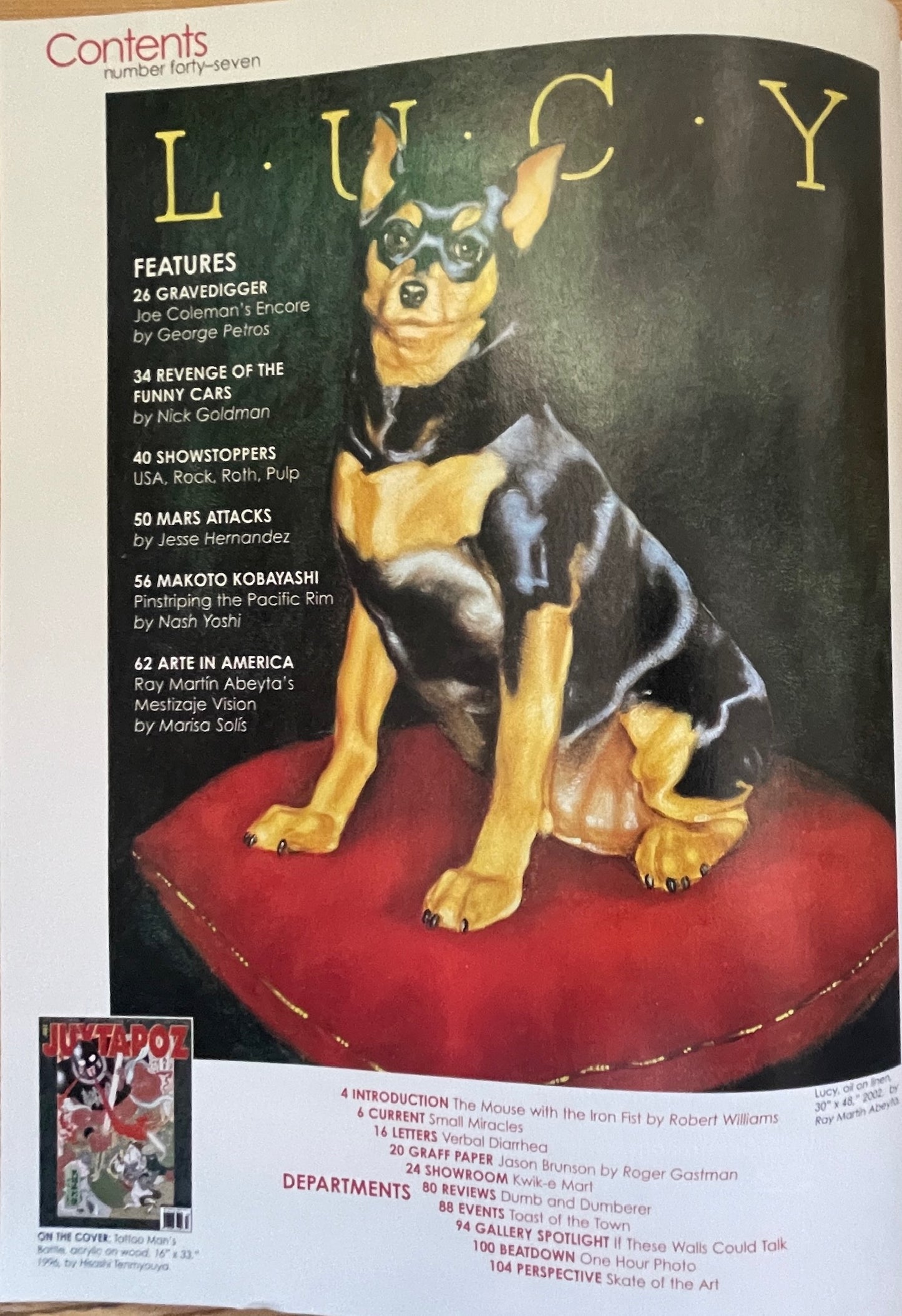 Magazin - Juxtapoz - No. 47