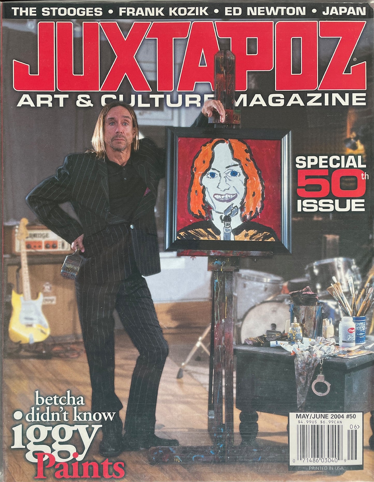 Magazin - Juxtapoz - No. 50