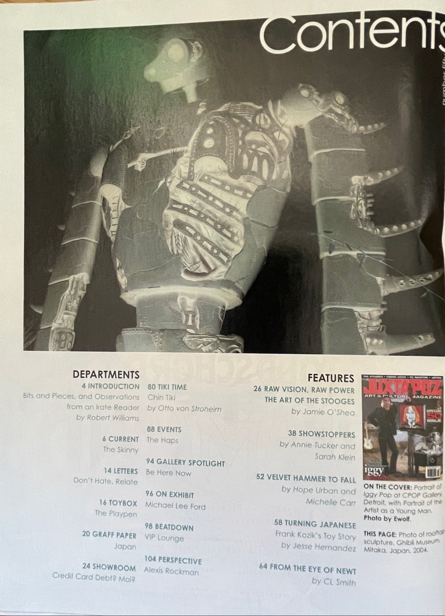 Magazin - Juxtapoz - No. 50