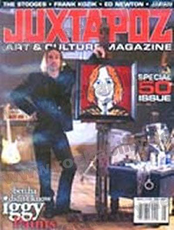 Magazin - Juxtapoz - No. 50