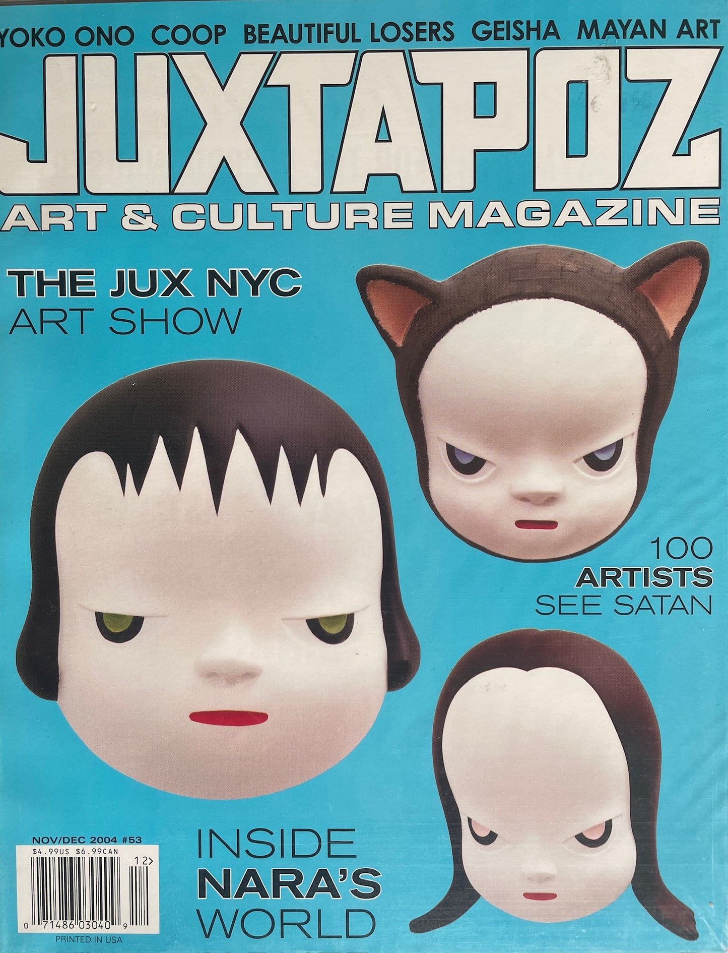 Magazin - Juxtapoz - No. 53