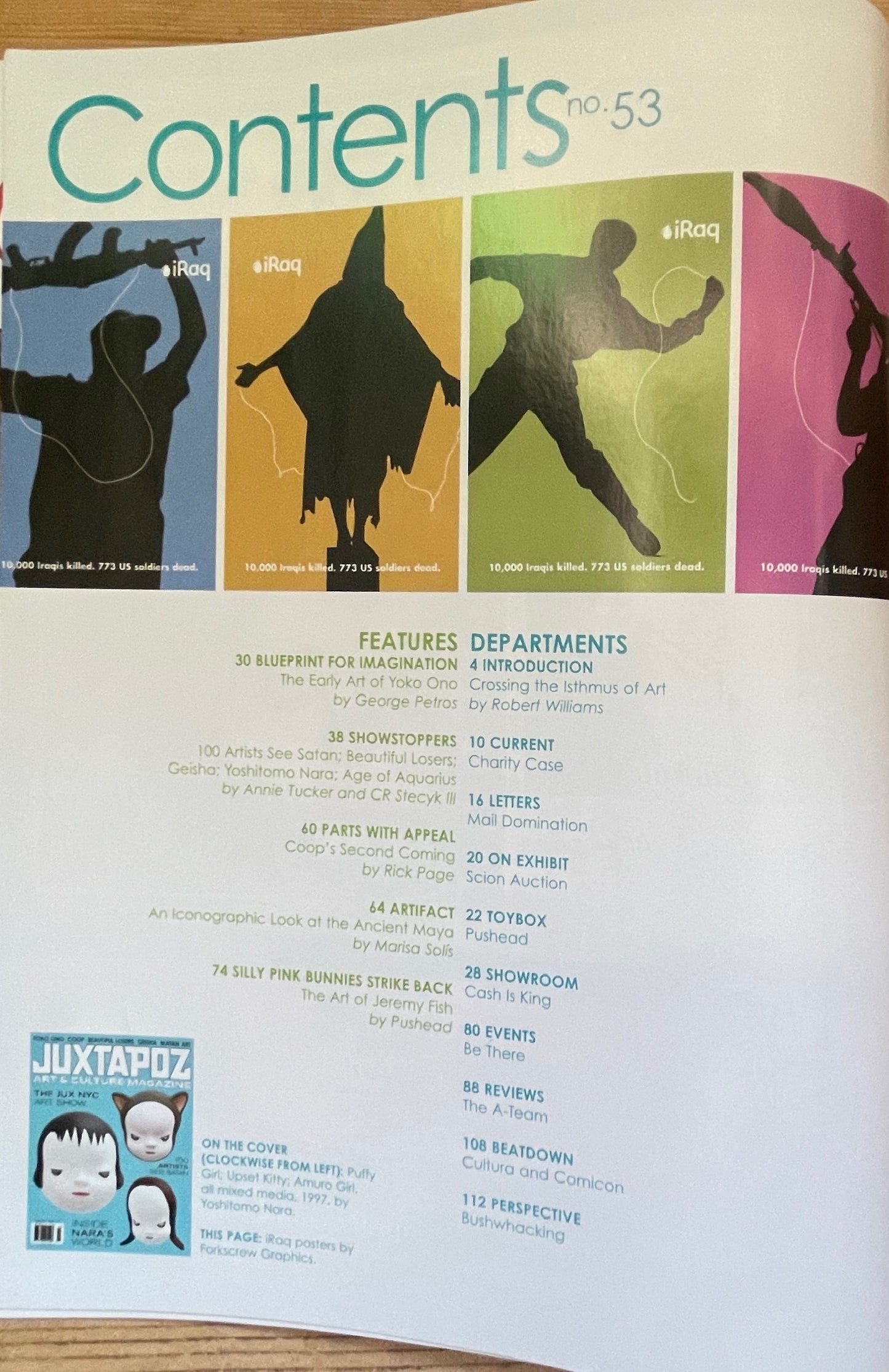 Magazin - Juxtapoz - No. 53