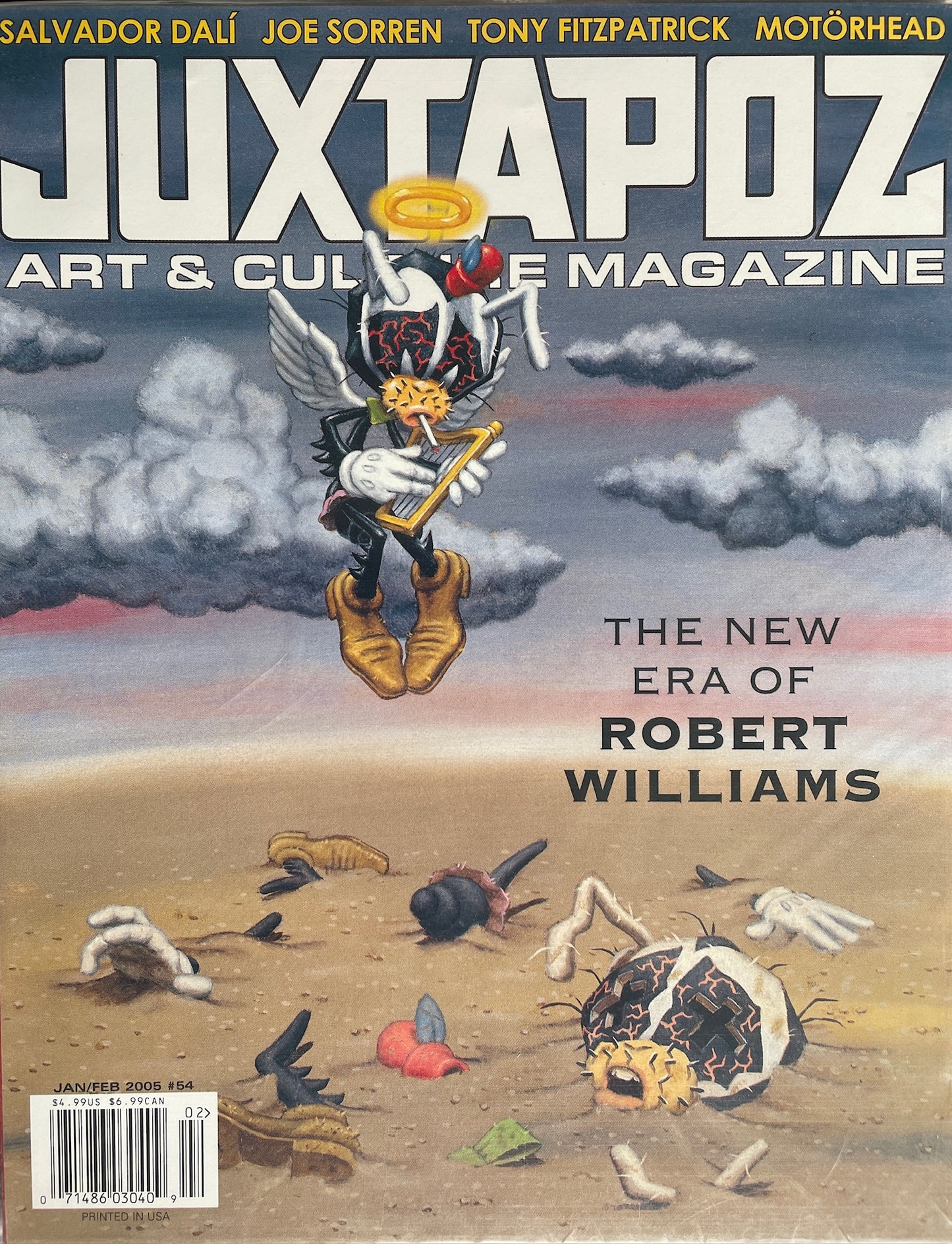 Magazin - Juxtapoz - No. 54