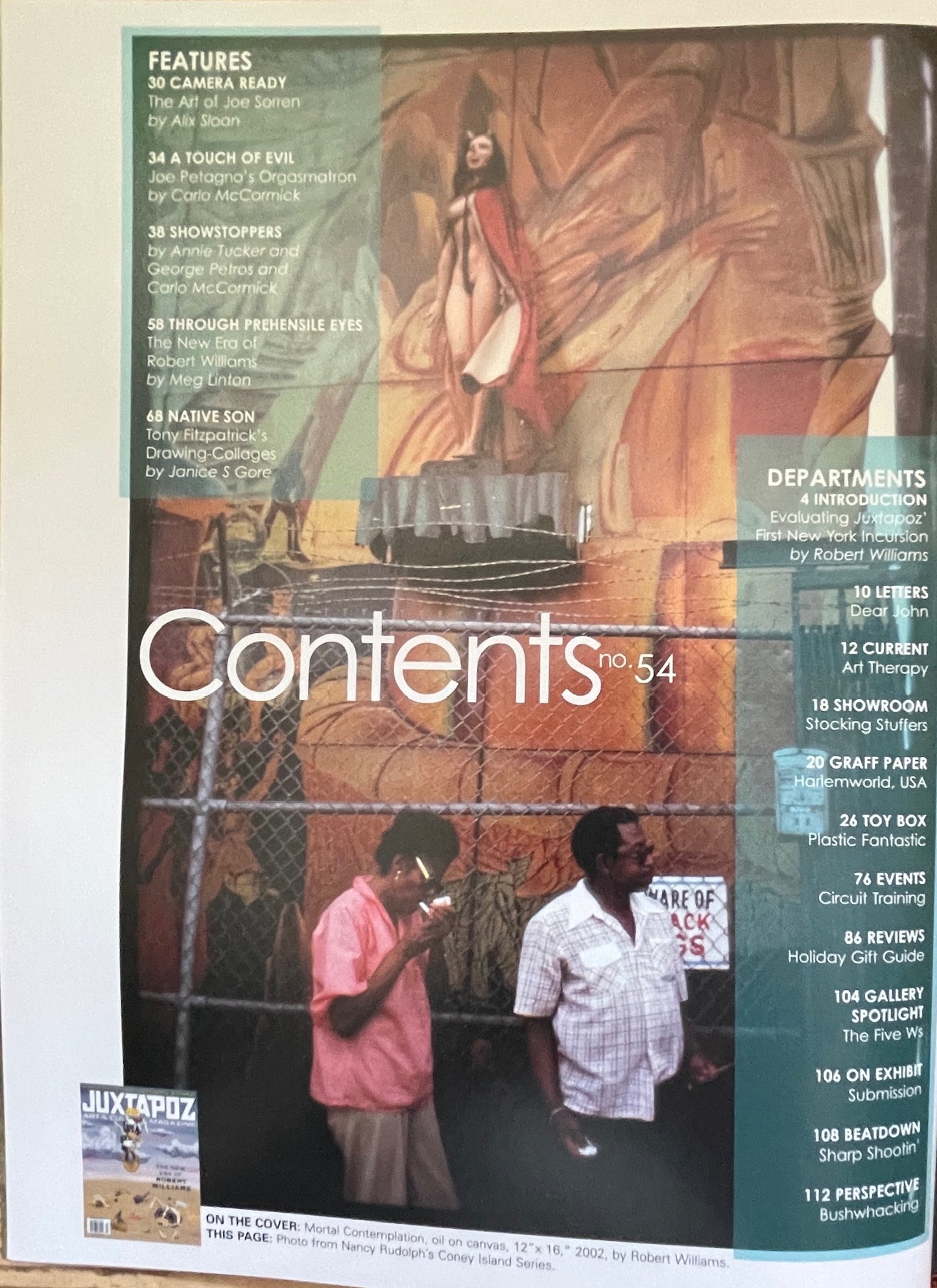 Magazin - Juxtapoz - No. 54