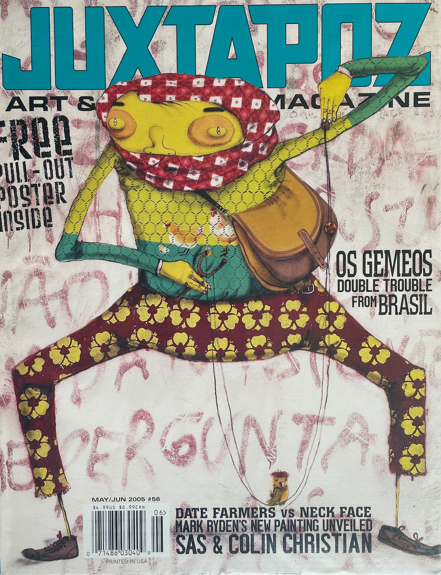 Magazin - Juxtapoz - No. 56