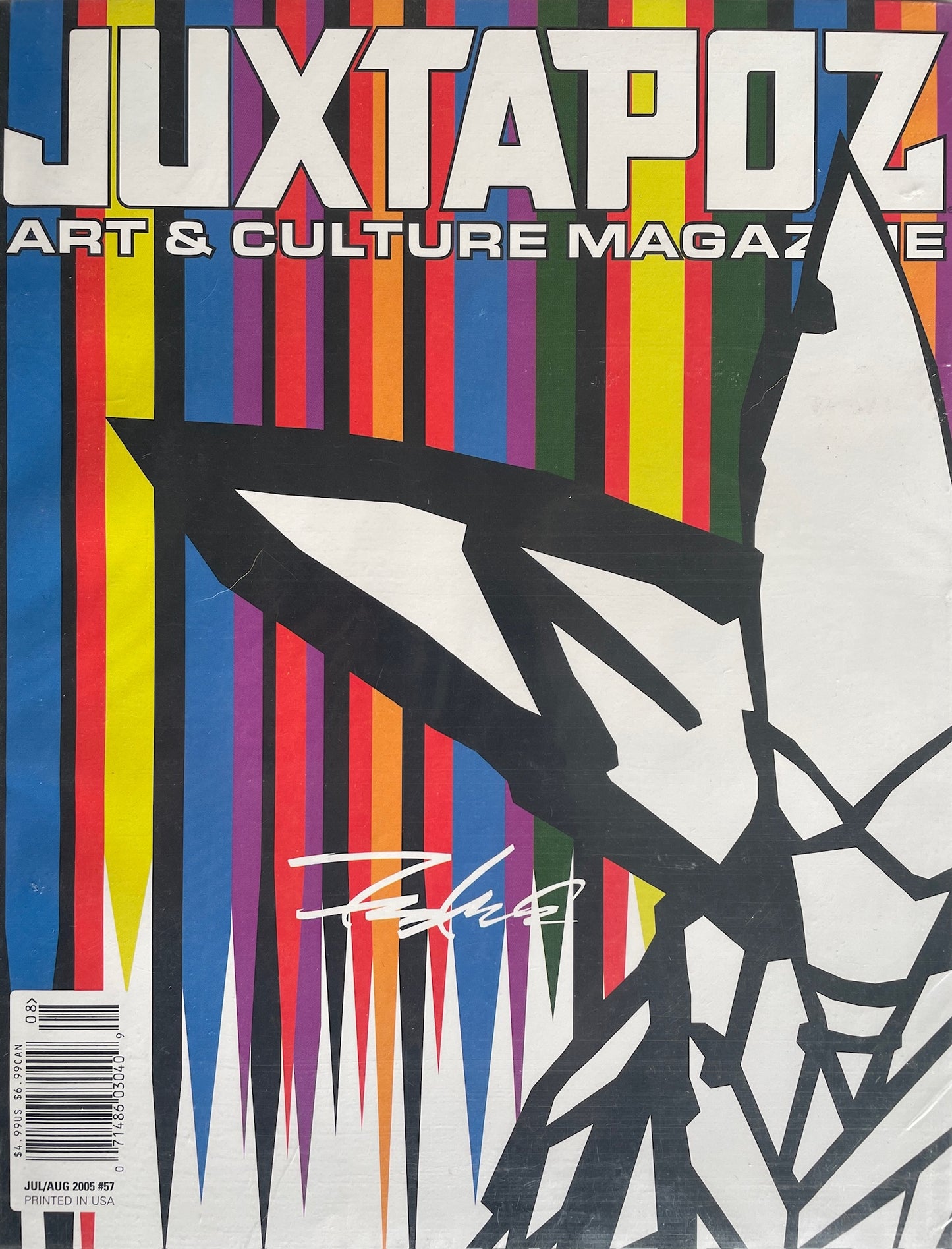 Magazin - Juxtapoz - No. 57