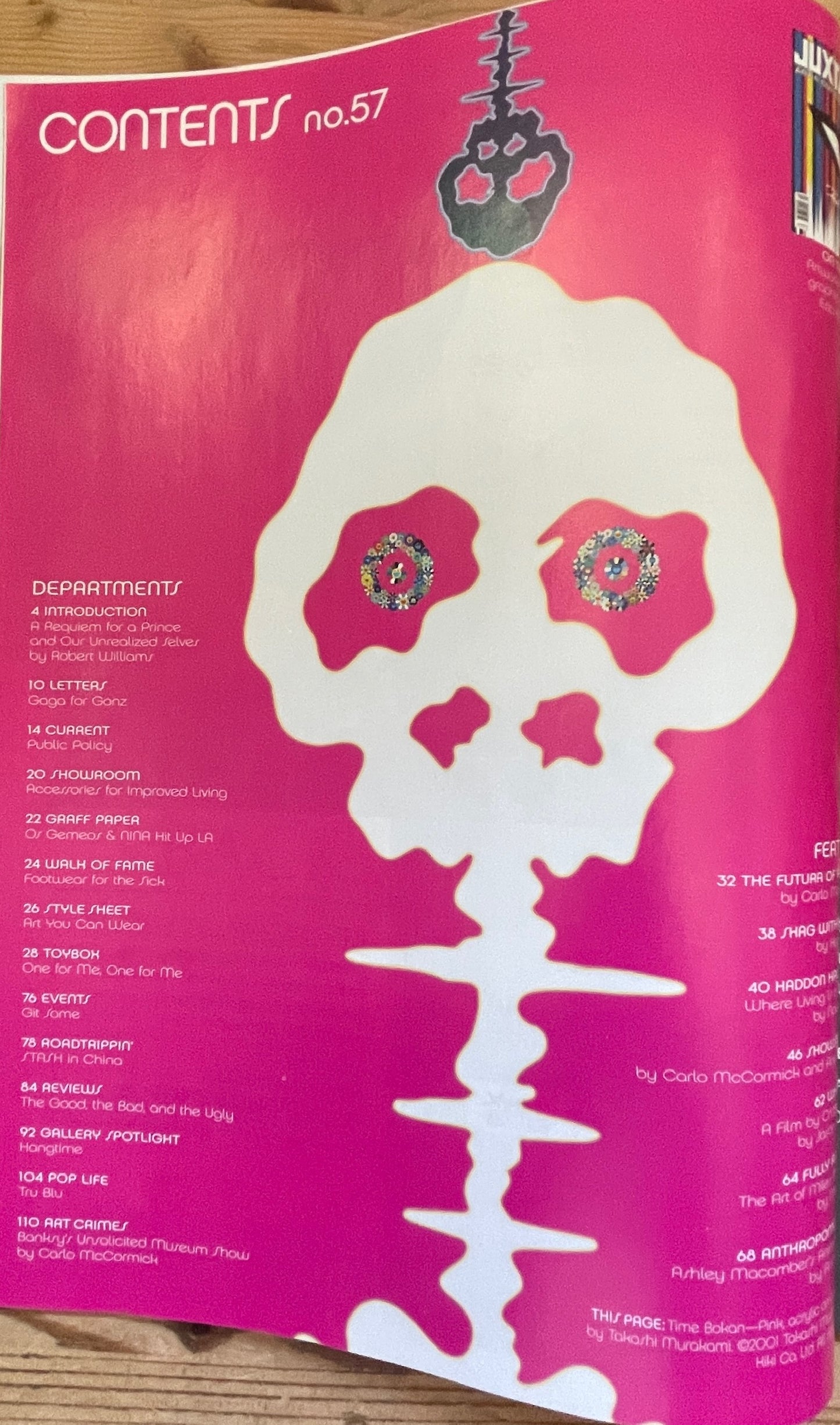 Magazin - Juxtapoz - No. 57