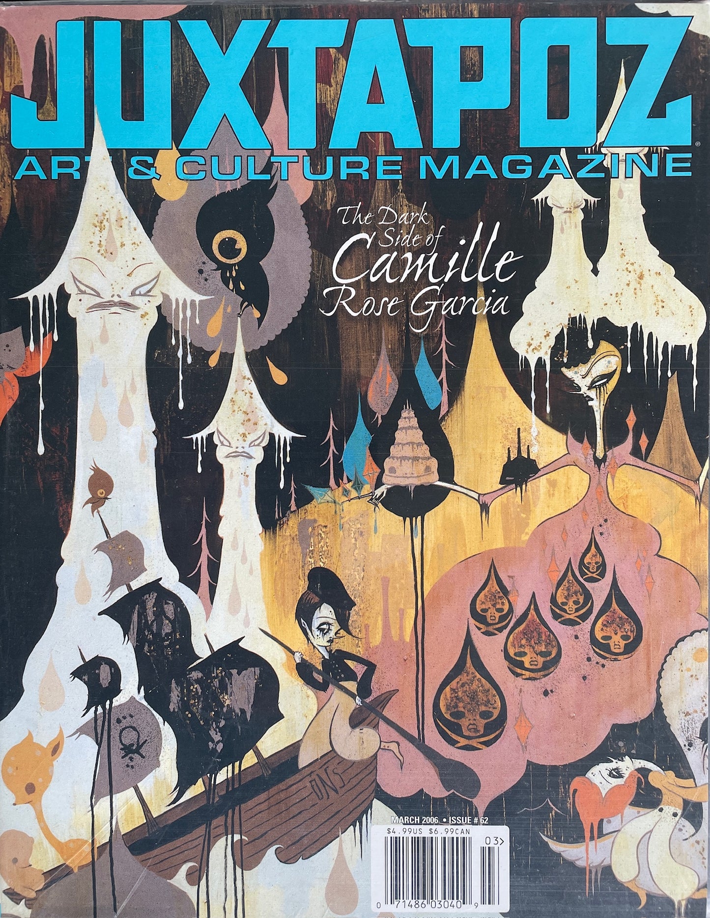 Magazin - Juxtapoz - No. 62