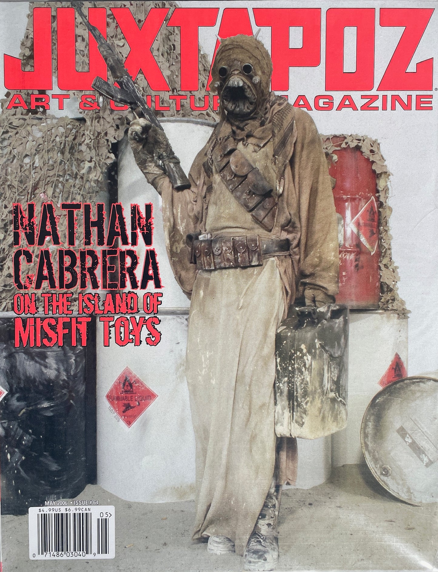 Magazin - Juxtapoz - No. 64