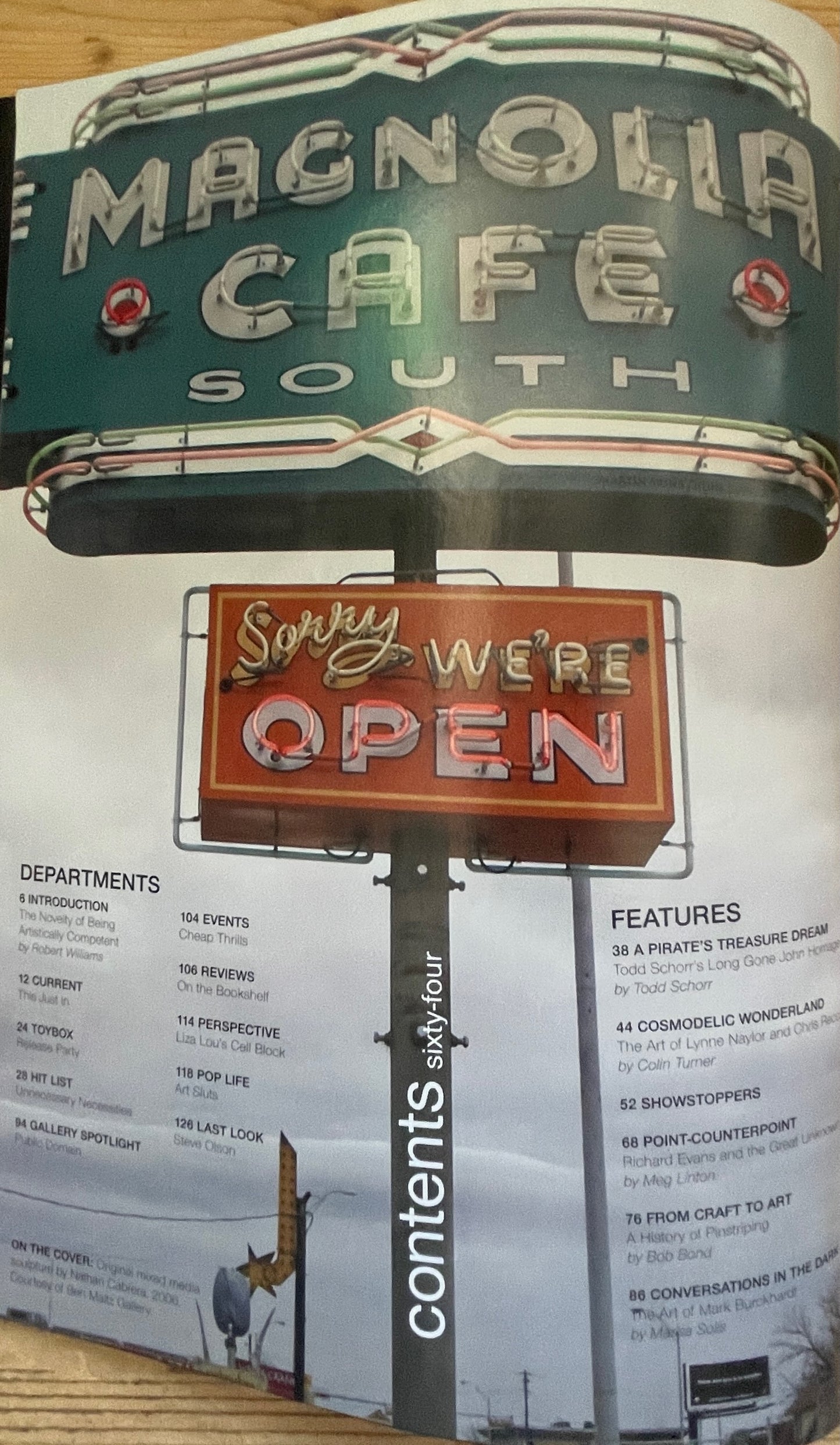 Magazin - Juxtapoz - No. 64