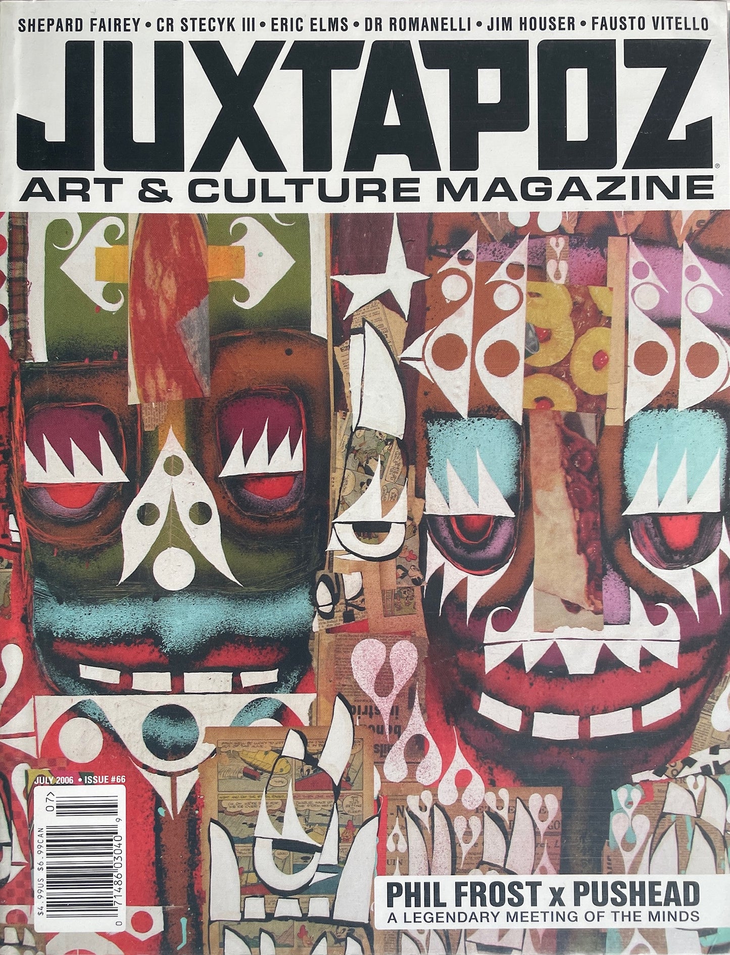 Magazin - Juxtapoz - No. 66