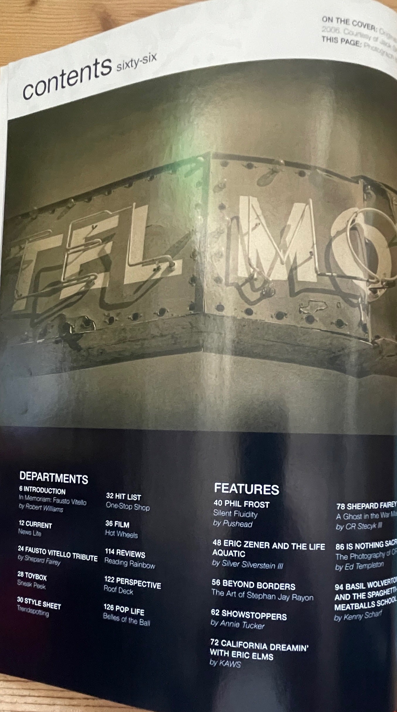 Magazin - Juxtapoz - No. 66