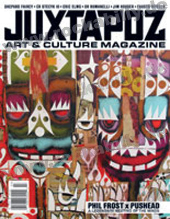 Magazin - Juxtapoz - No. 66