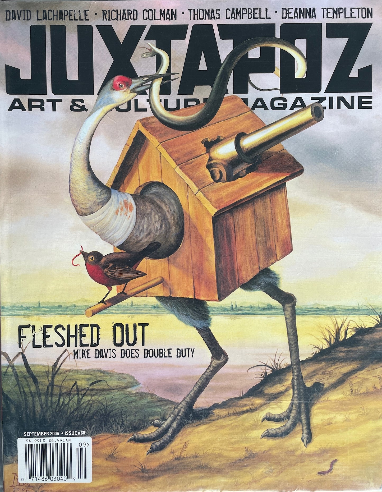 Magazin - Juxtapoz - No. 68