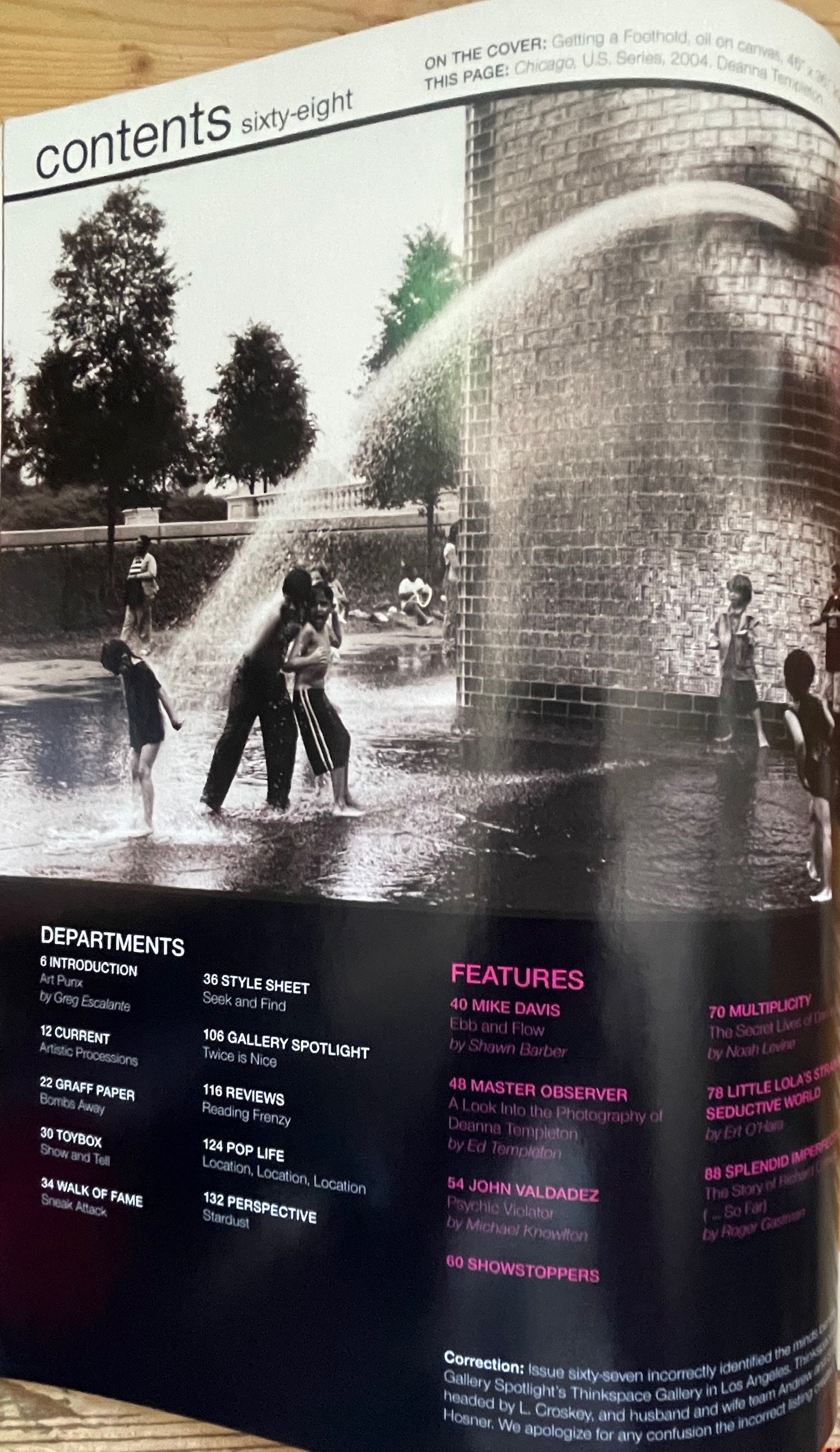 Magazin - Juxtapoz - No. 68