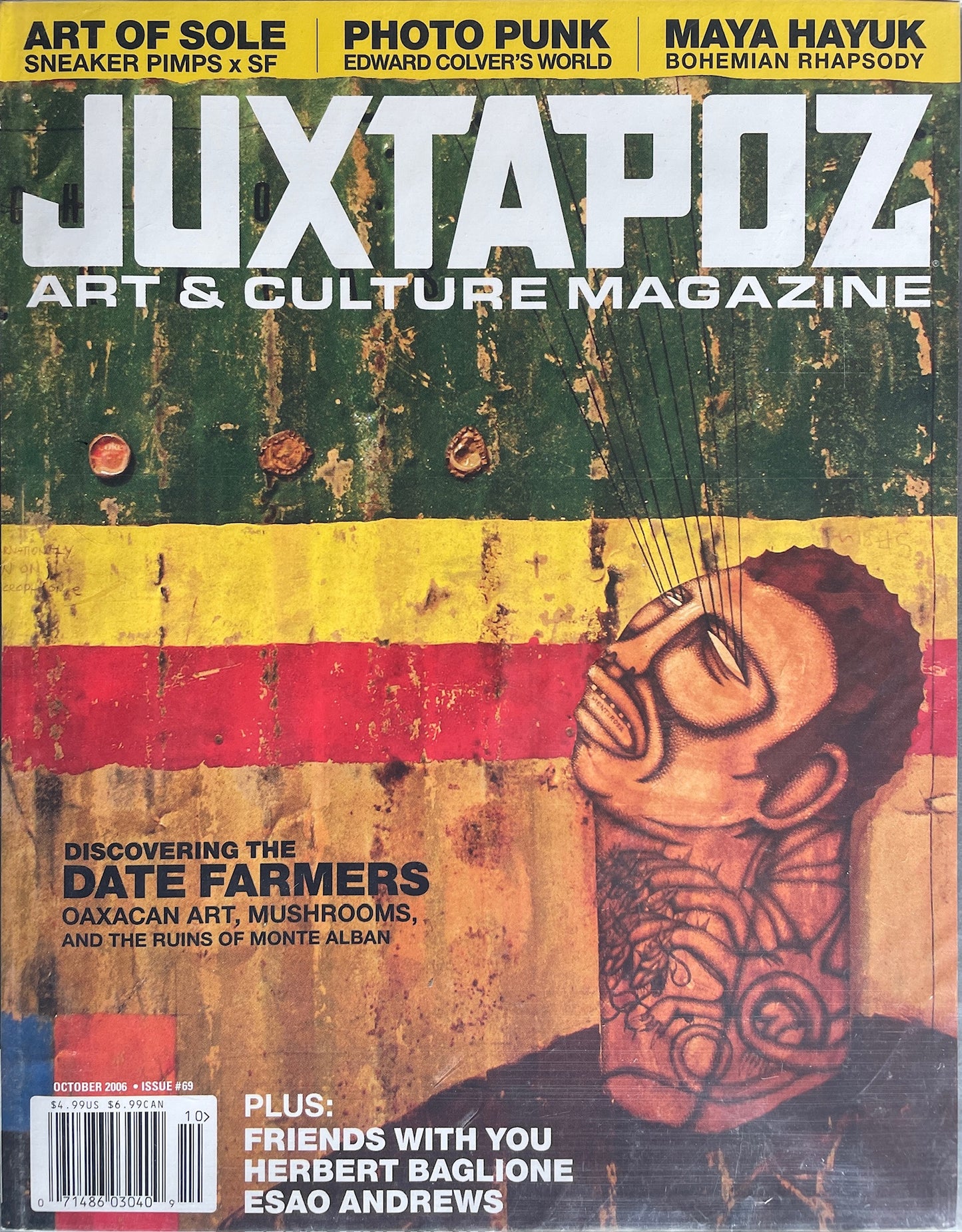 Magazin - Juxtapoz - No. 69
