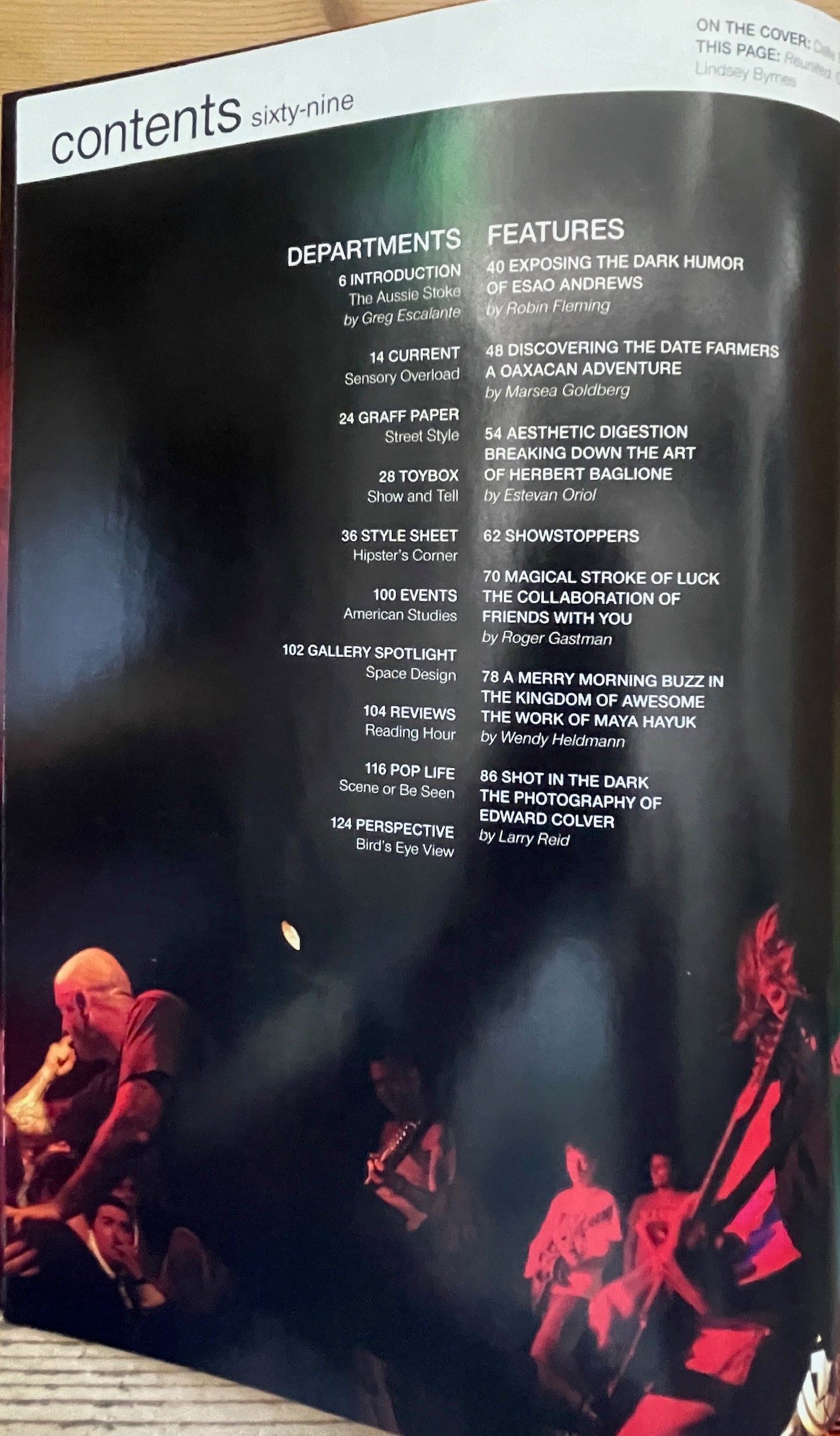 Magazin - Juxtapoz - No. 69